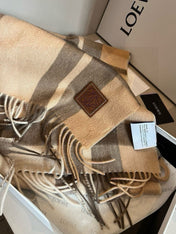 LOEWE 26S SCARF 180 IN CASHMERE 481051
