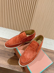 LP OPEN WALK LOAFERS FIRE SUEDE