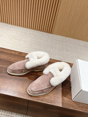 LP CLASSIC SUMMER CHARMS WALK LOAFERS CAMEL CALFSKIN