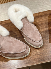 LP CLASSIC SUMMER CHARMS WALK LOAFERS CAMEL CALFSKIN