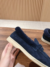 LP SUMMER CHARMS WALK LOAFERS DENIM FLEECE