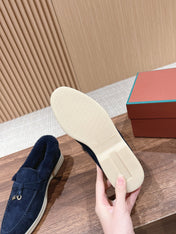 LP SUMMER CHARMS WALK LOAFERS DENIM FLEECE