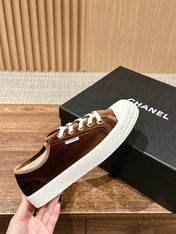CONVERSE SNEAKER IN PENNY BROWN VELVET