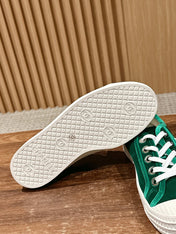 CONVERSE SNEAKER IN TEAL GREEN VELVET