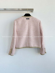 MIUMIU WOOL COAT STYLE 372