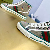 GG TENNIS 1977 HIGH-TOP TRAINER SKY CANVAS