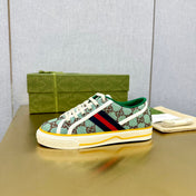 GG TENNIS 1977 TRAINER FERN CANVAS