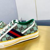 GG TENNIS 1977 TRAINER FERN CANVAS