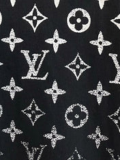 LV T-SHIRT IN BLACK MONOGRAM COTTON 238858