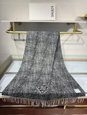 LOEWE 25S SCARF 180 IN CASHMERE WOOL 706573