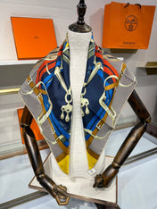 HERMES 26S SCARF 90 IN SILK 307104