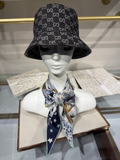 DIOR 26S SCARF 120CM IN SILK 307100
