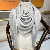 LV 26S SCARF 140 IN CASHMERE 320781