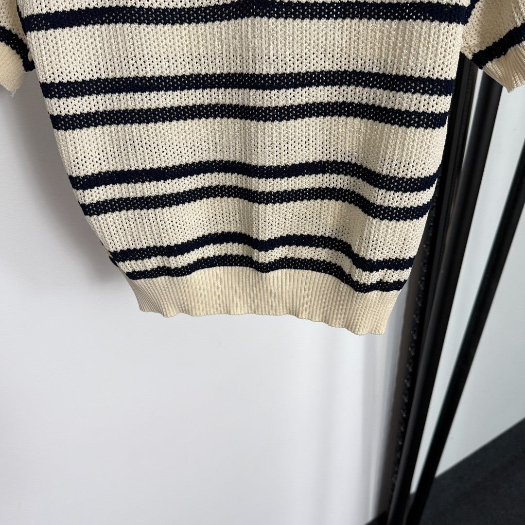 MIUMIU KNIT POLO SHIRT STYLE 388