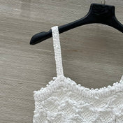 CC Camisole White Cotton