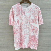 DIOR 26S SHORT-SLEEVE CREWNECK T-SHIRT 1344