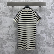 Dior 25 T-Shirt Dress Linen Silk 232019