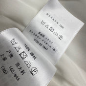 DIOR PRINTED STRAIGHT SKIRT 272228