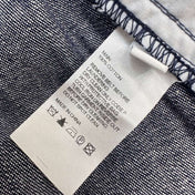 ZIMMERMAN 25S HIGH WAIST DENIM SHORTS 264693