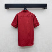 MAXMA 25S SHORT SLEEVE SHIRT WITH LAPEL COLLAR 264542