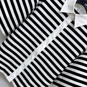 MAXMA 25S STRIPED SHIRT IN COTTON 264534