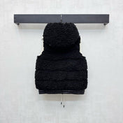 MONCLER 25S DOWN VEST IN BLACK 105