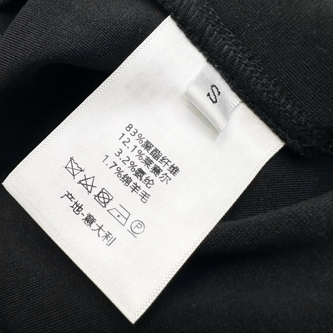 DIOR 25S WIDE-LEG DRAWSTRING PANTS STYLE 018