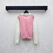 MIUMIU KNITTED SWEATER STYLE 438
