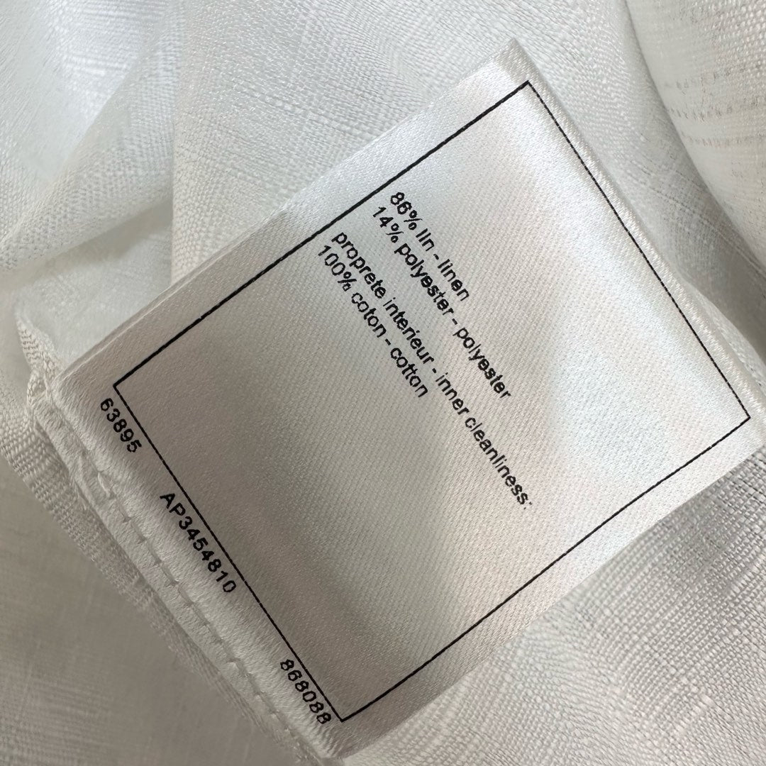 CHANEL 25S COLD-SHOULDER SHIRT 508