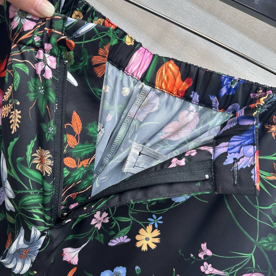 GUCCI 26S STRAIGHT-LEG PANTS 122