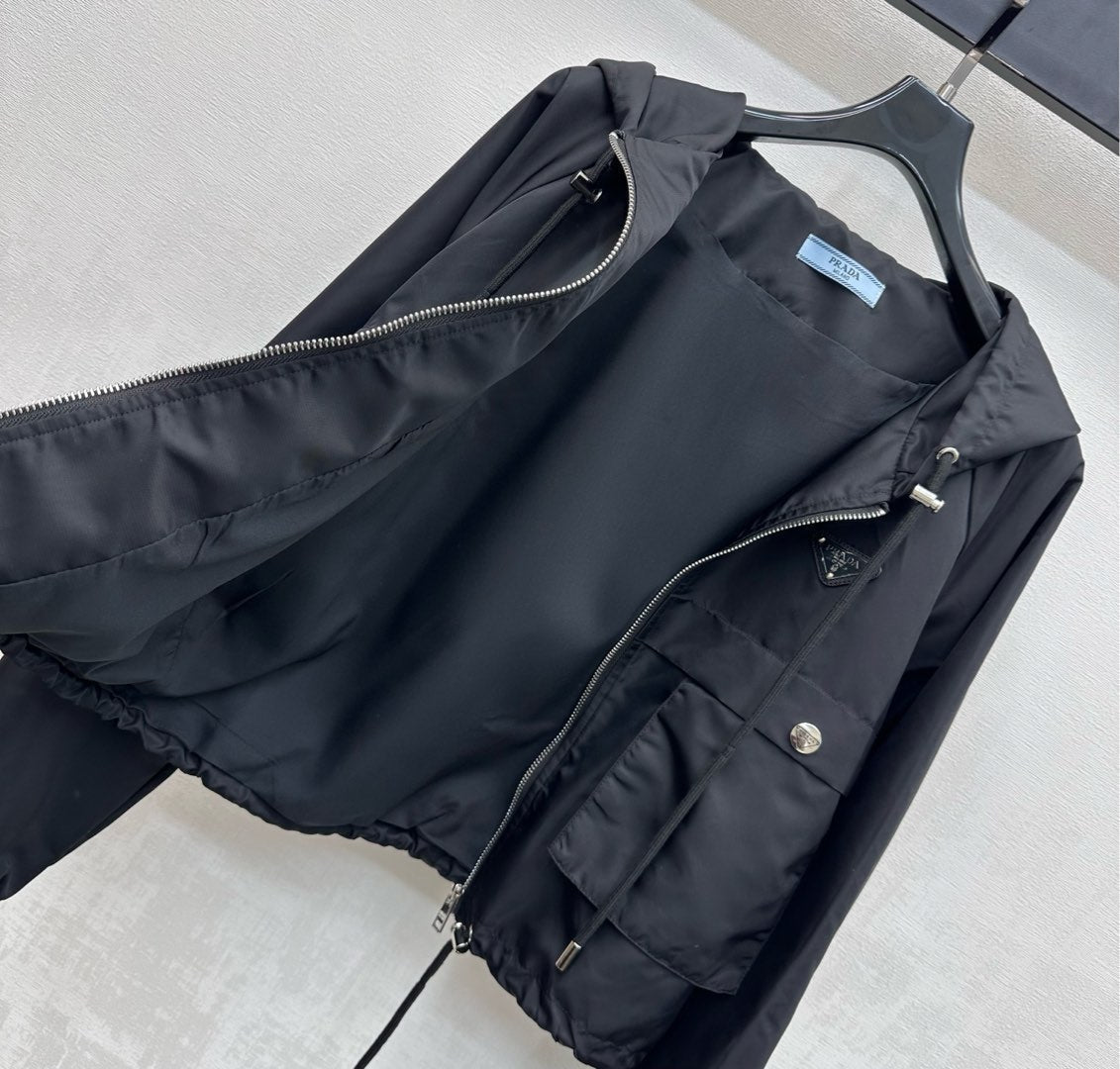 PRADA 26S HOODED JACKET 779