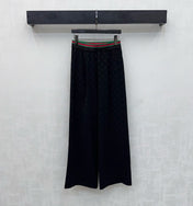 GUCCI 26S STRAIGHT-LEG PANTS 104
