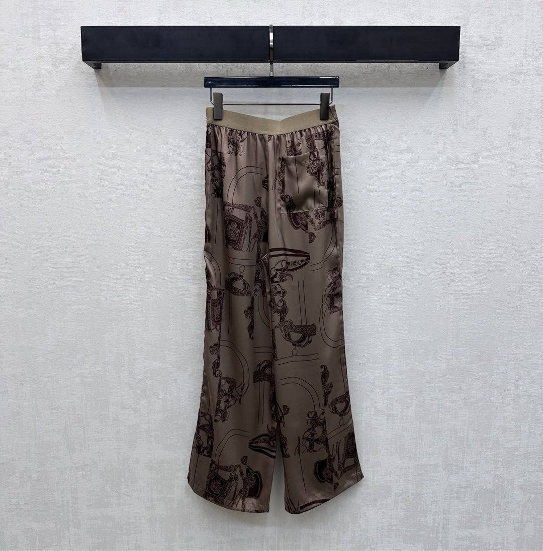 HERMES 26S STRAIGHT LEG PANTS 487