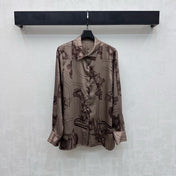 HERMES 26S LONG SLEEVED SHIRT 486