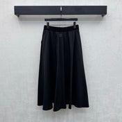 LOEWE 26S PLEATED MIDI SKIRT 495