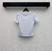 CELINE 26S ROUND NECK SHORT SLEEVE T-SHIRT 198
