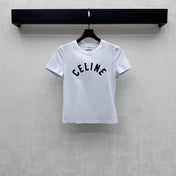 CELINE 26S ROUND NECK SHORT SLEEVE T-SHIRT 198