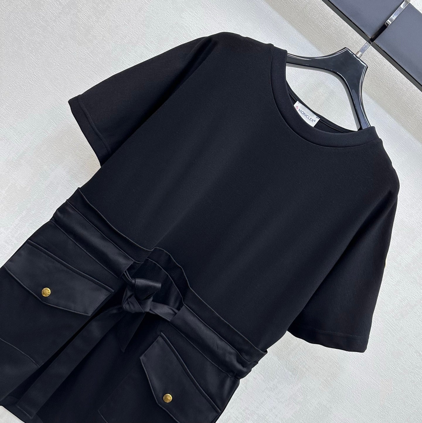 MONCLER 26S T-SHIRT DRESS 658