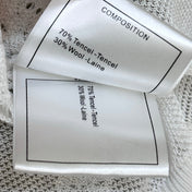 CHANEL 26S SLEEVELESS SWEATER STYLE 1063