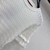 GUCCI 26S SHORT SLEEVE KNIT TOP 354