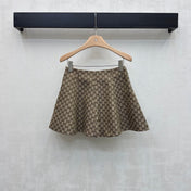 GUCCI 26S PLEATED MINI SKIRT 356