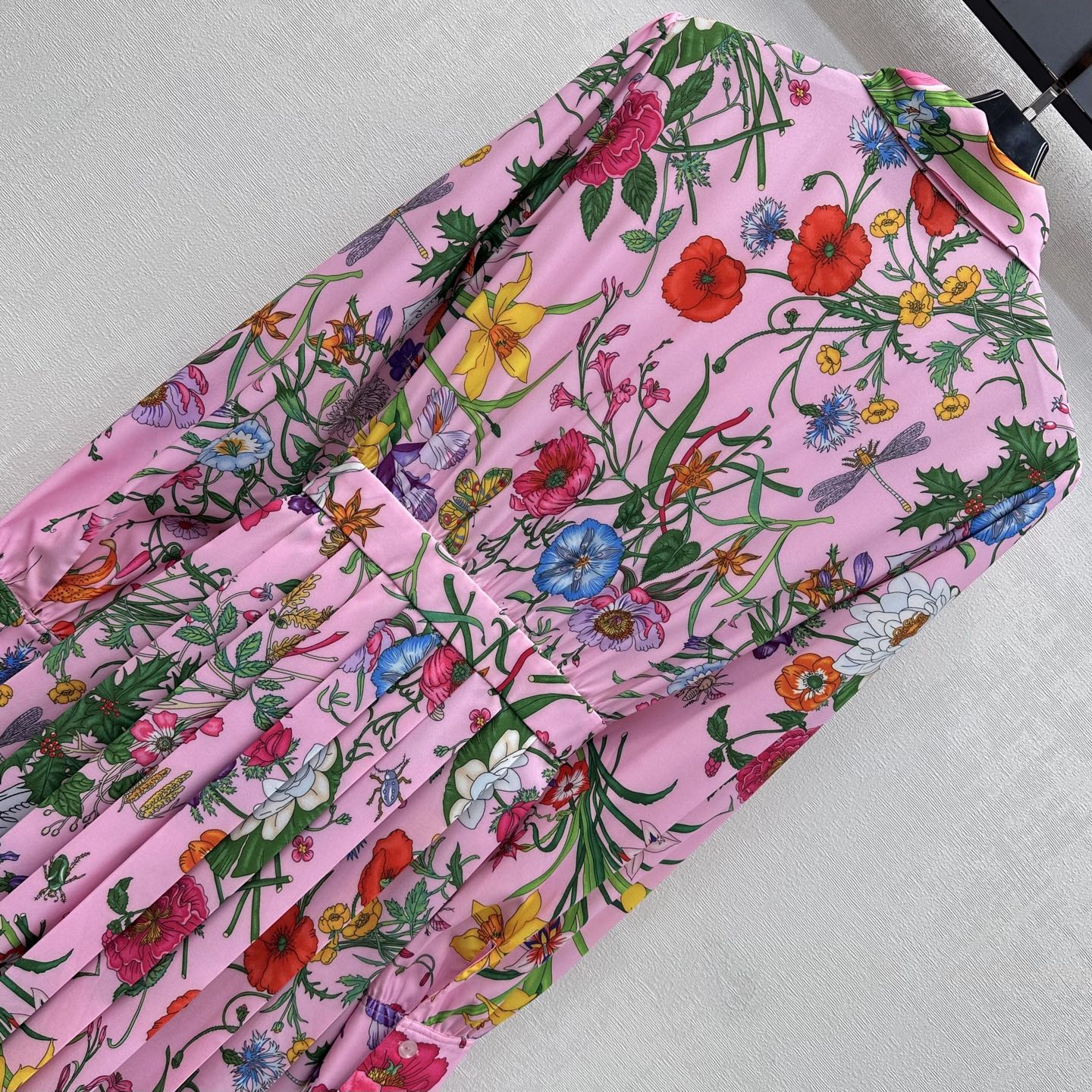 GUCCI 26S LONG PRINTED DRESS 300