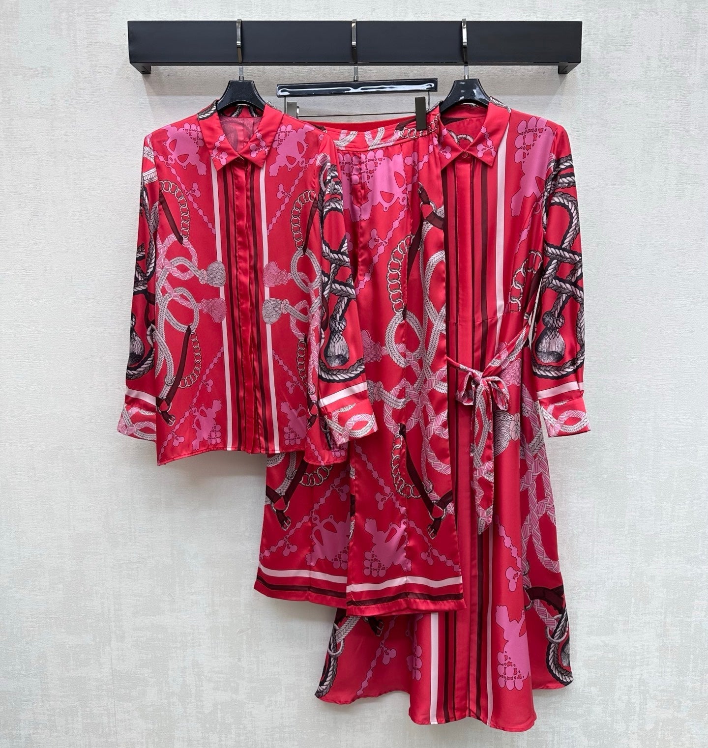 HERMES 26S SHIRT DRESS 728