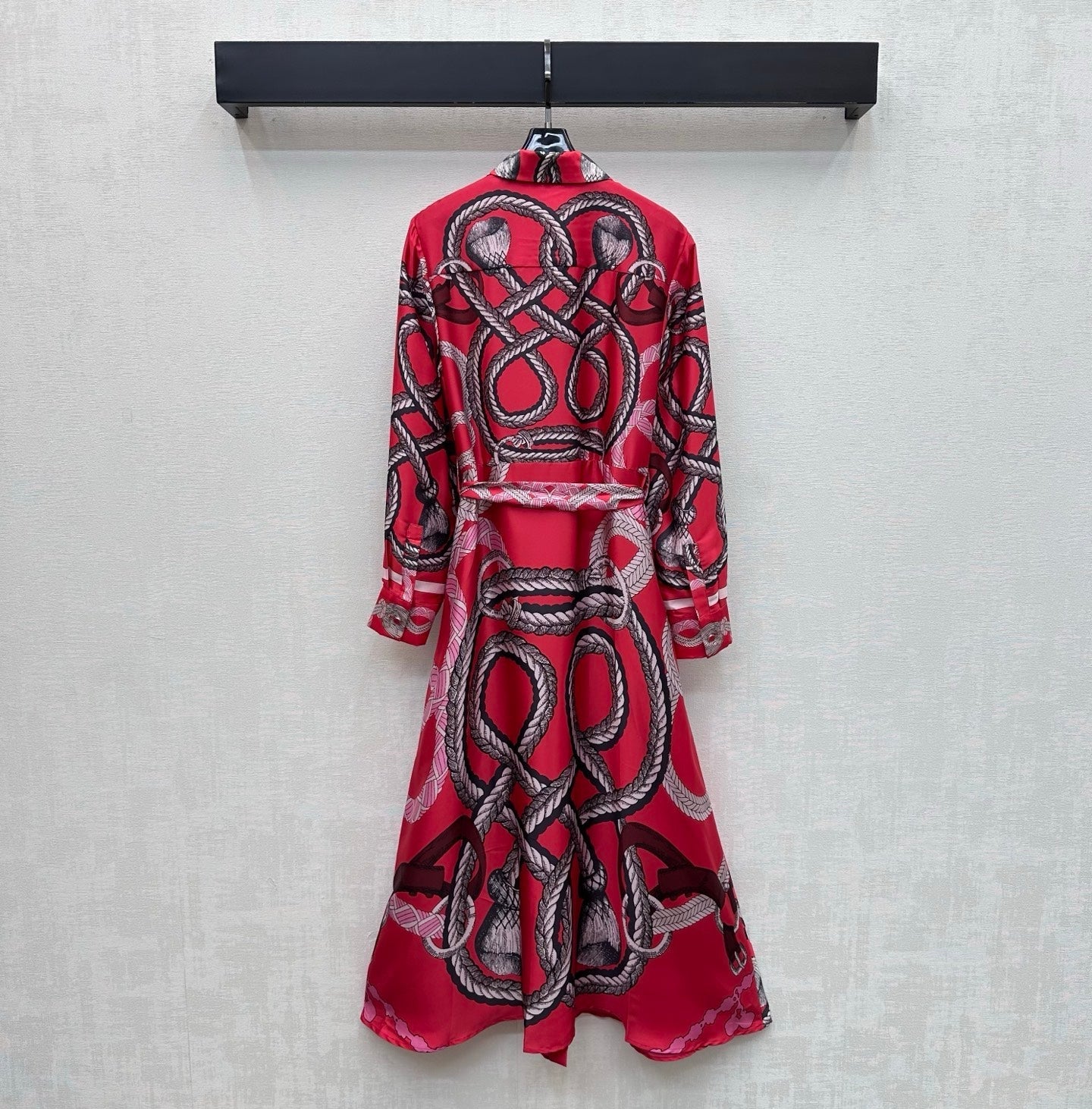 HERMES 26S SHIRT DRESS 728