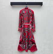 HERMES 26S SHIRT DRESS 728