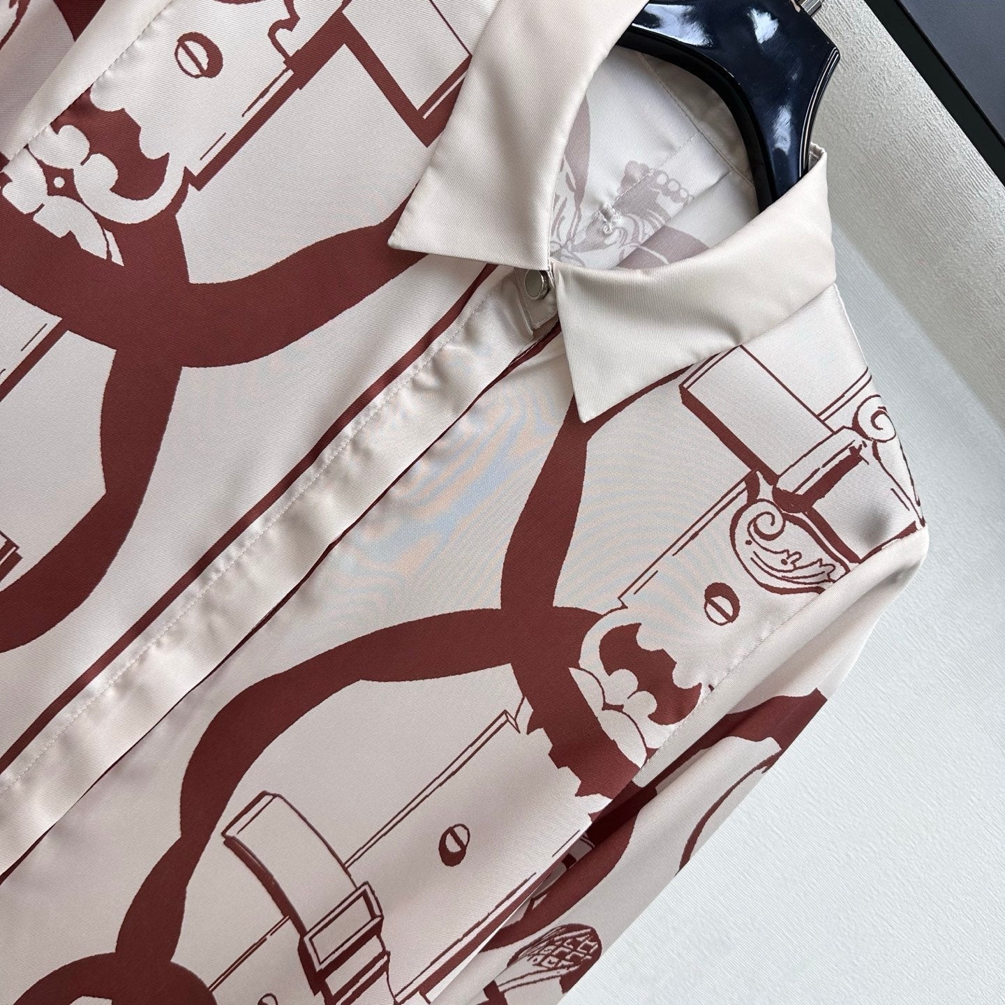 HERMES 26S LONG-SLEEVE SHIRT 726