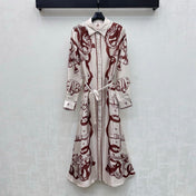 HERMES 26S SHIRT DRESS 725
