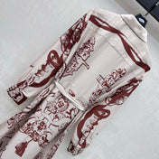 HERMES 26S SHIRT DRESS 725