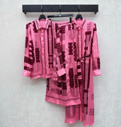 HERMES 26S SHIRT DRESS 709