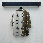 CELINE 26S SILK SHIRT 451